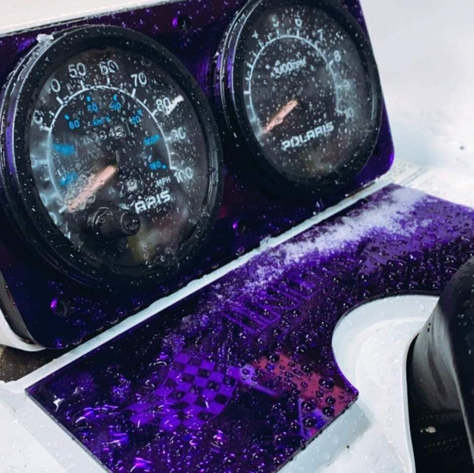 Wedge Chassis Dash Plates (SUMMER ONCE A MONTH SHIPPING)