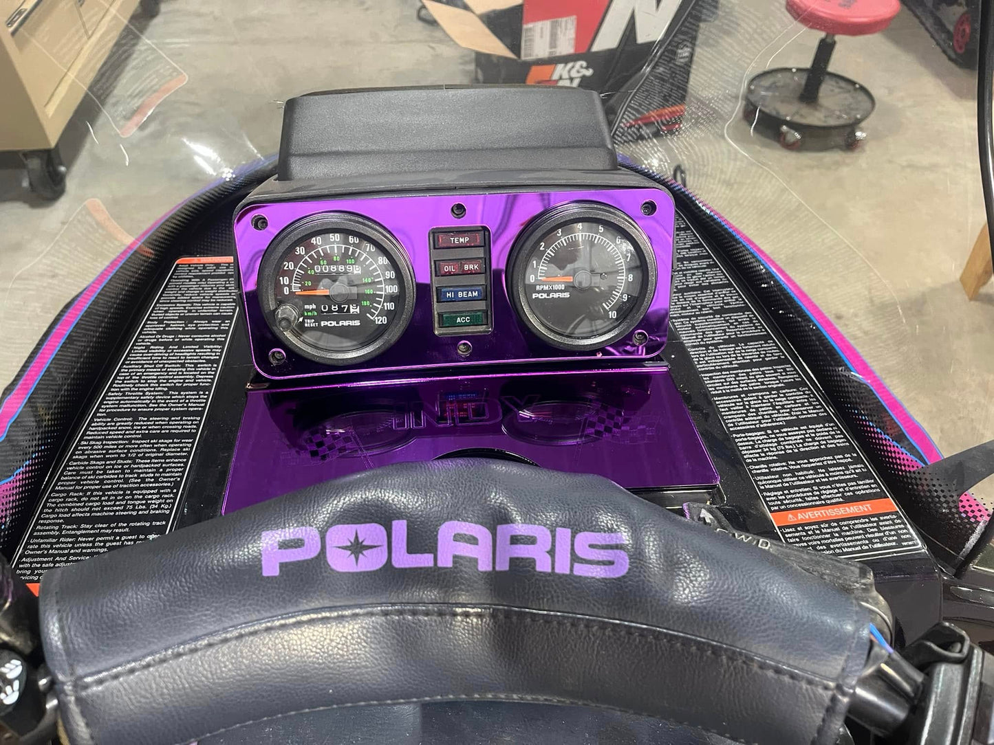 Wedge Chassis Dash Plates (SUMMER ONCE A MONTH SHIPPING)