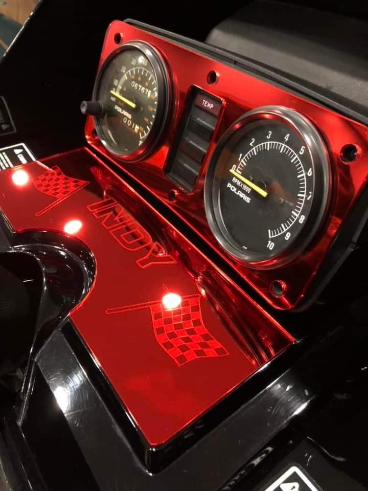 Wedge Chassis Dash Plates (SUMMER ONCE A MONTH SHIPPING)