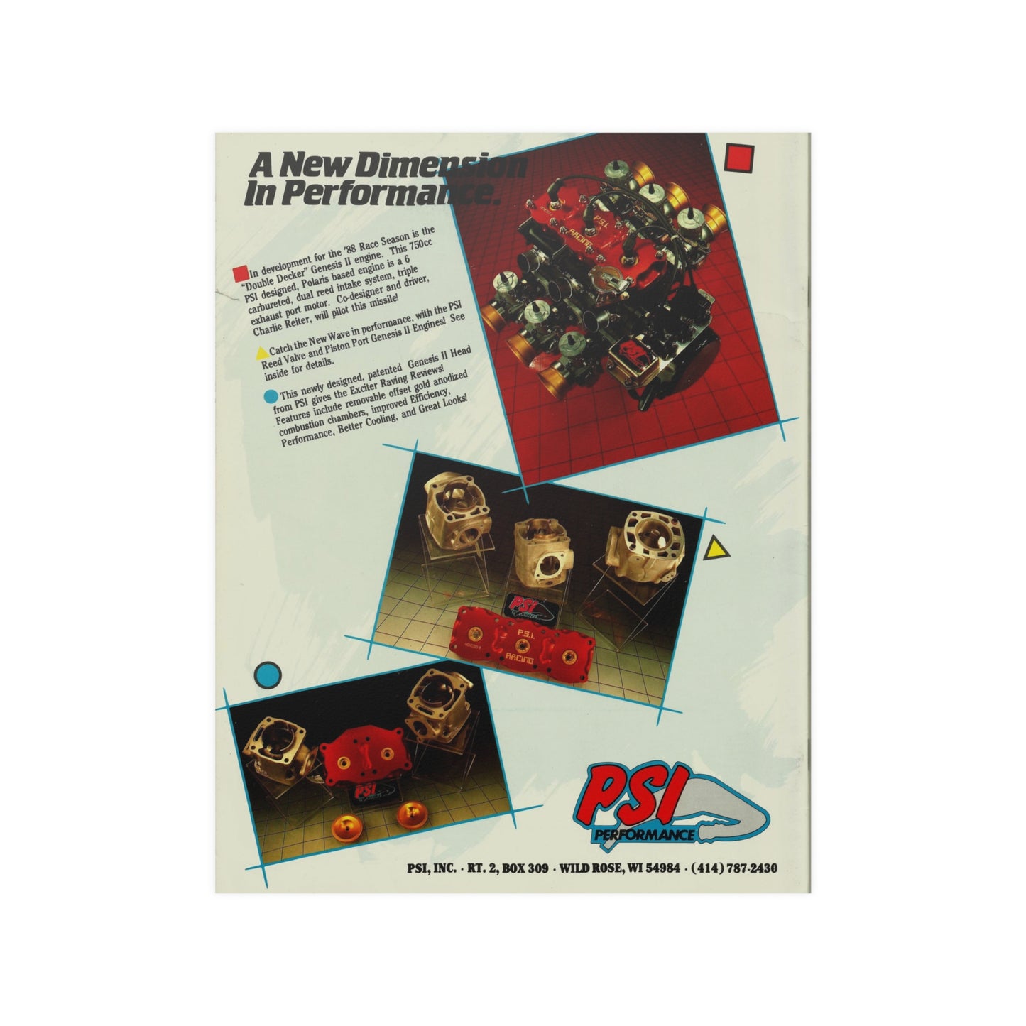 1989 PSI Satin Posters (210gsm)