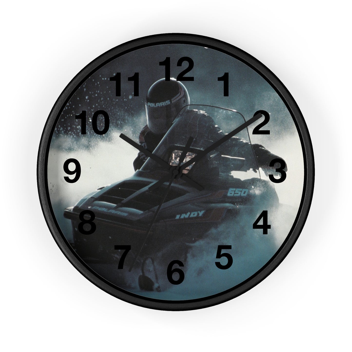 1992 Indy 650 Wall Clock