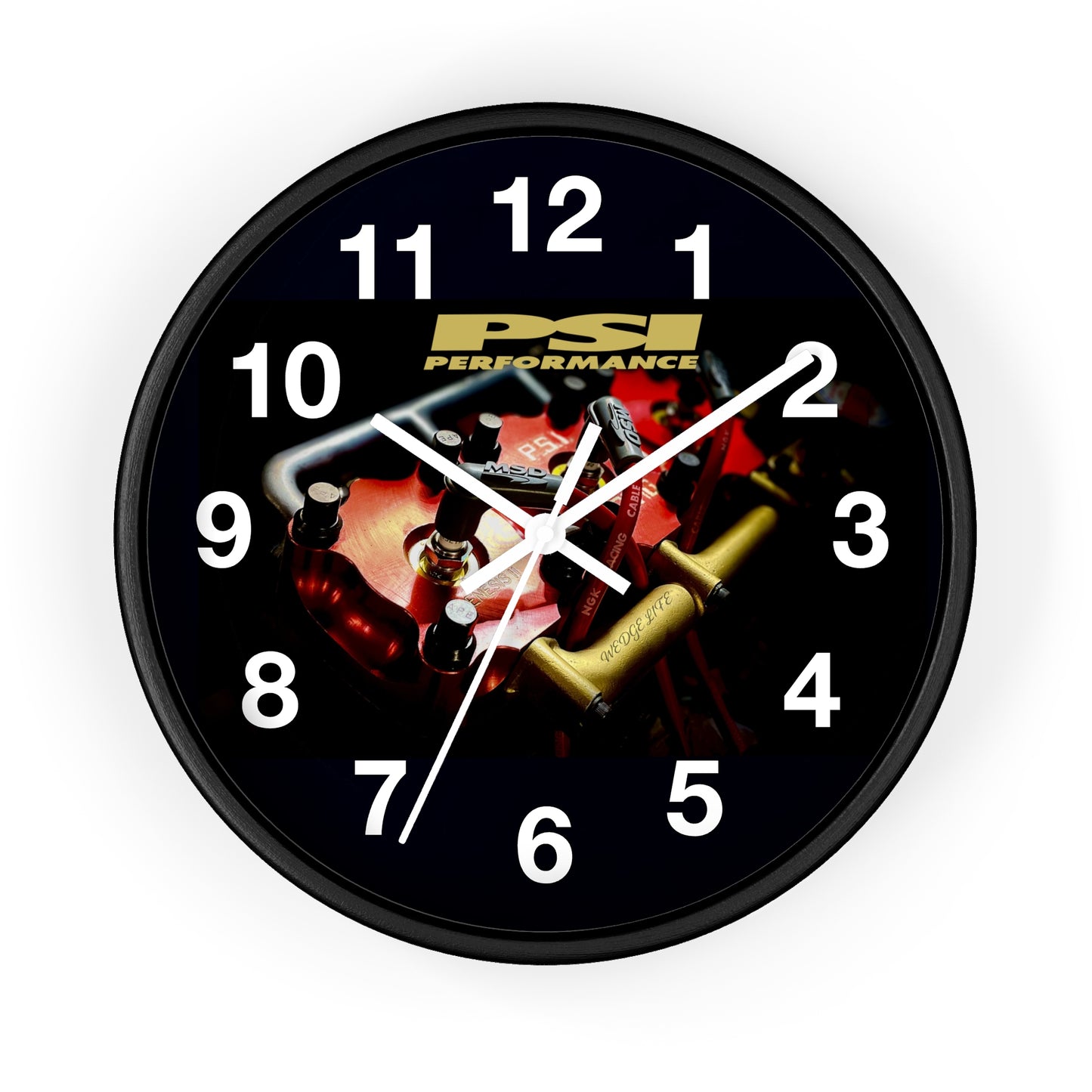 Psi Engine Wall Clock