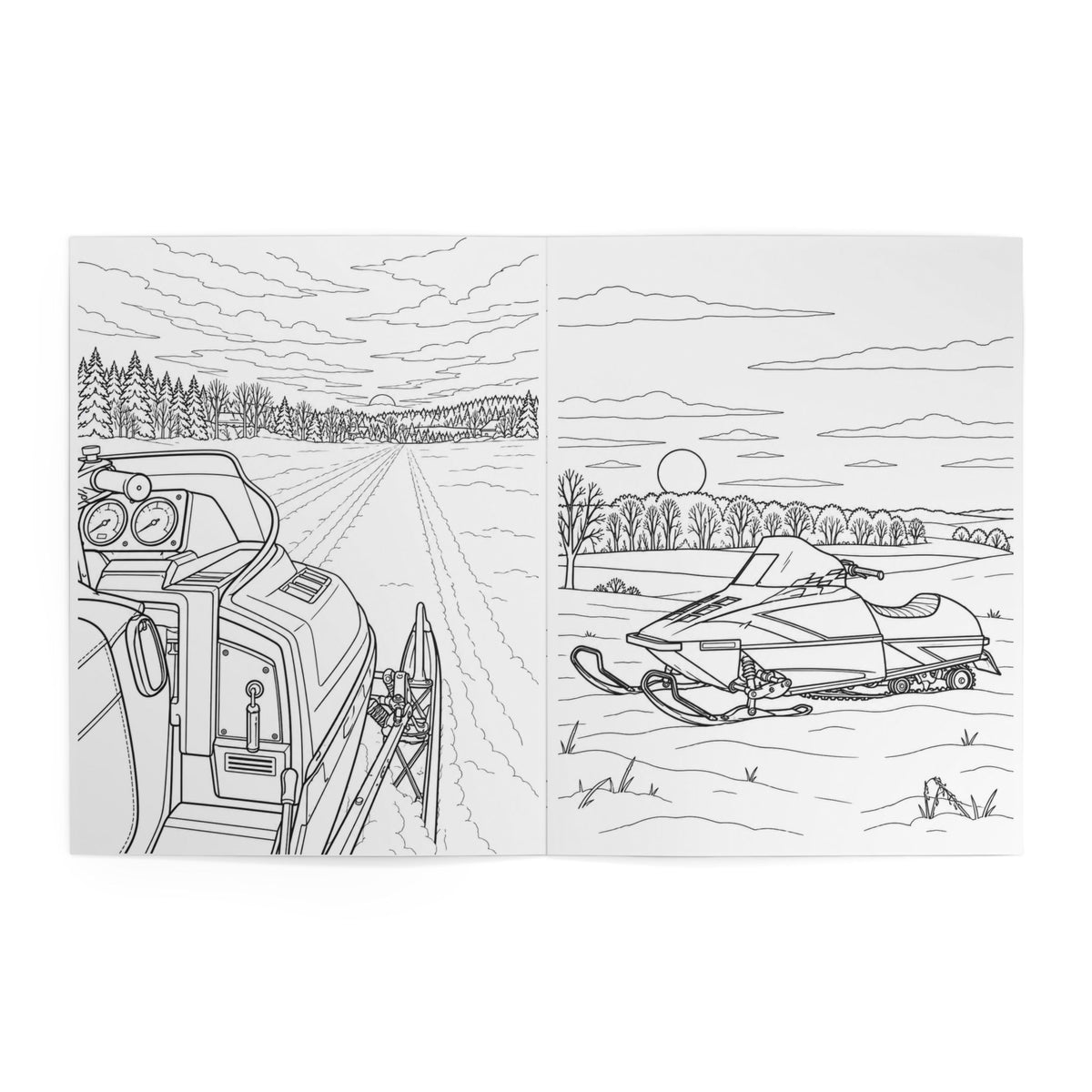 Wedge Life Coloring Book