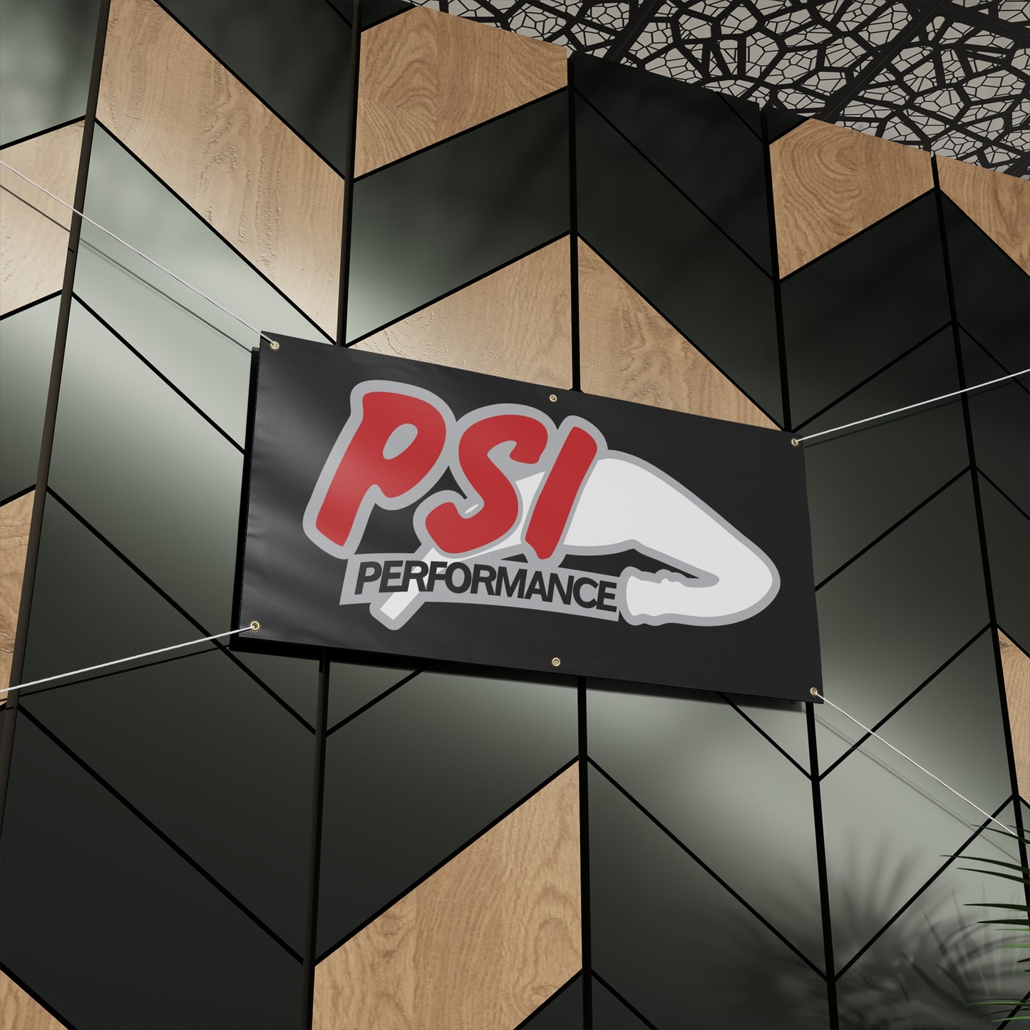PSI Matte Banner
