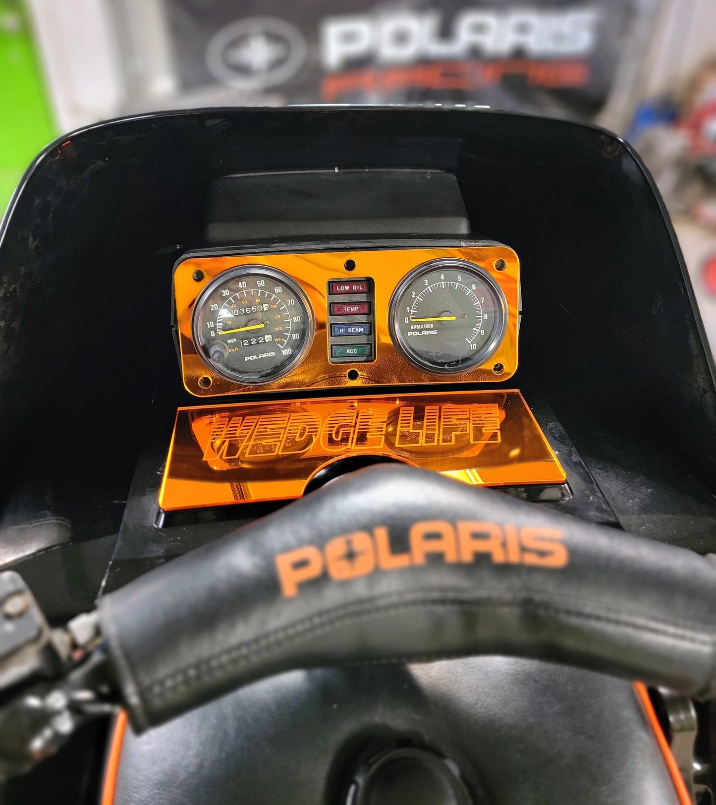 Wedge Chassis Dash Plates (SUMMER ONCE A MONTH SHIPPING)