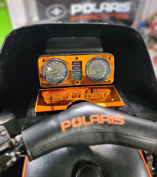 Wedge Chassis Dash Plates (SUMMER ONCE A MONTH SHIPPING)