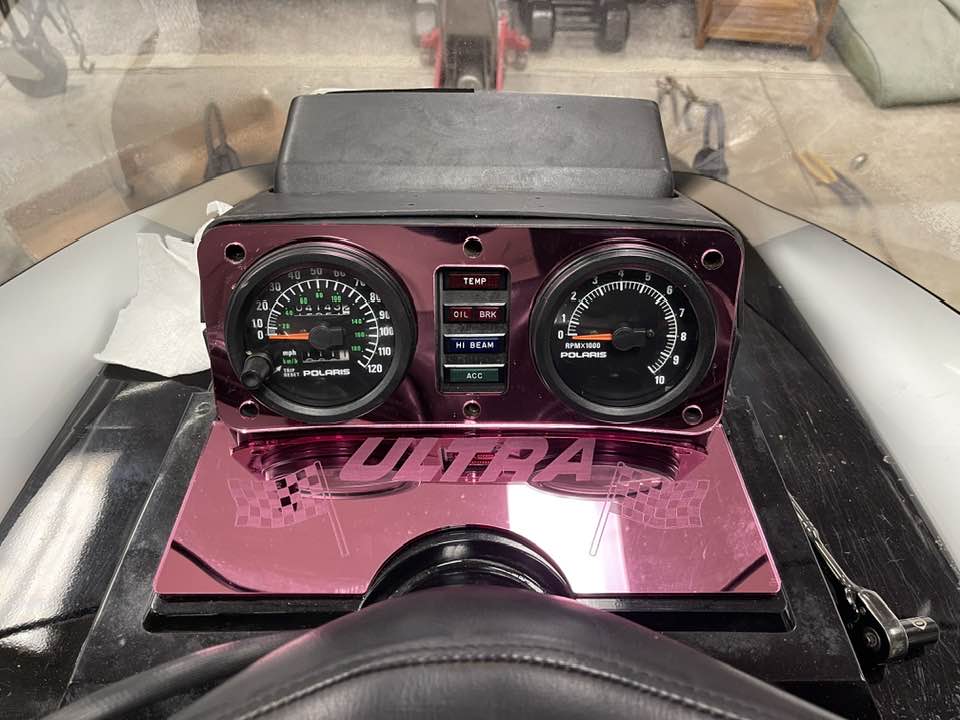 Wedge Chassis Dash Plates (SUMMER ONCE A MONTH SHIPPING)
