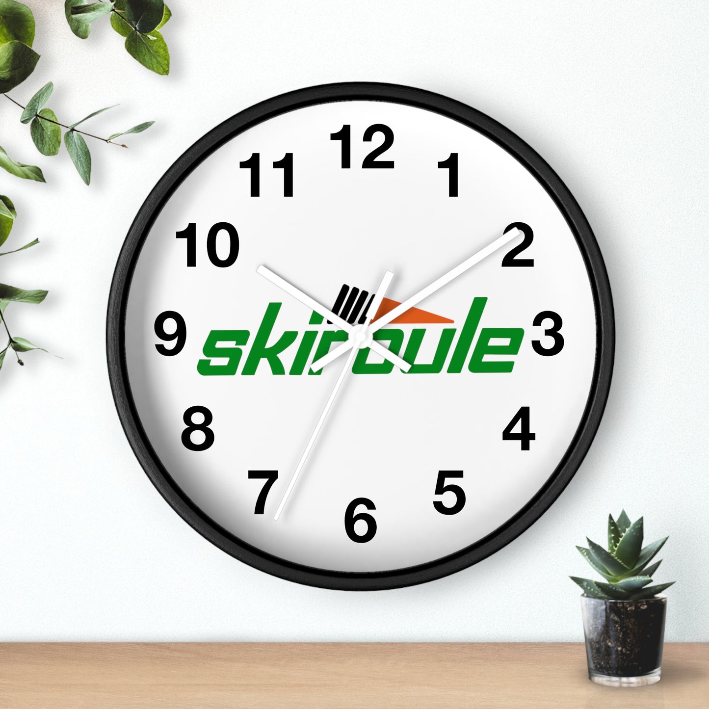 New Skiroule Wall Clock