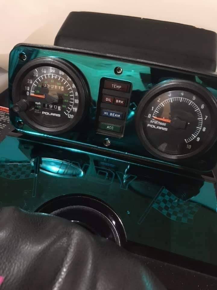 Wedge Chassis Dash Plates (SUMMER ONCE A MONTH SHIPPING)