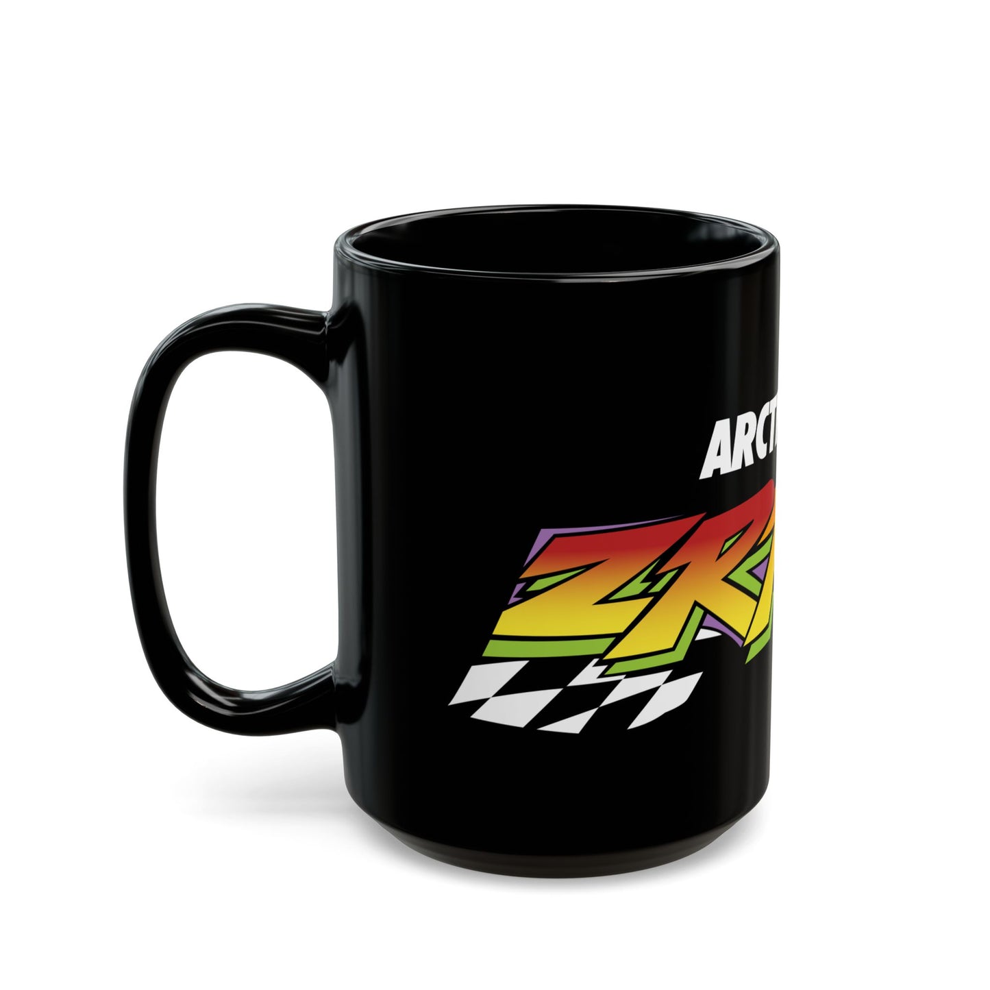 1996 ZRT Black Mug