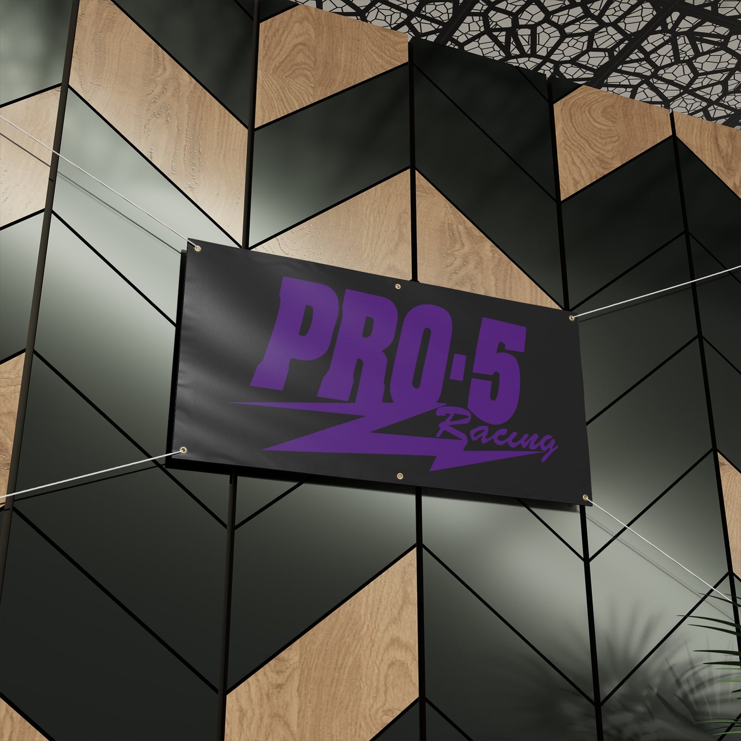 Pro 5 Racing Matte Banner