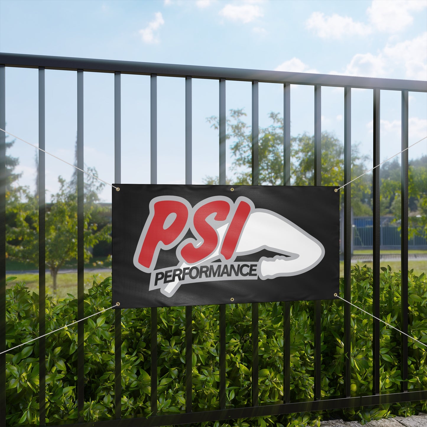 PSI Matte Banner