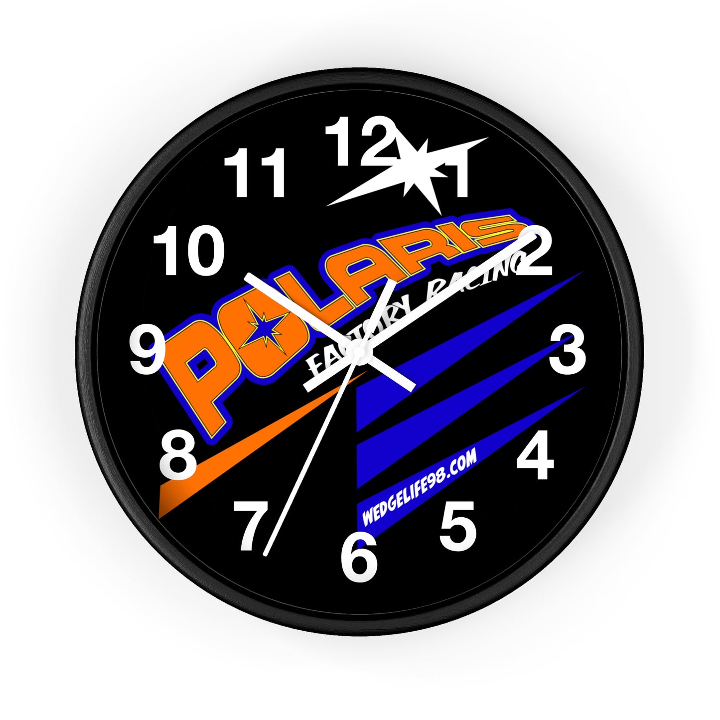 Factory Racing Wall Clock