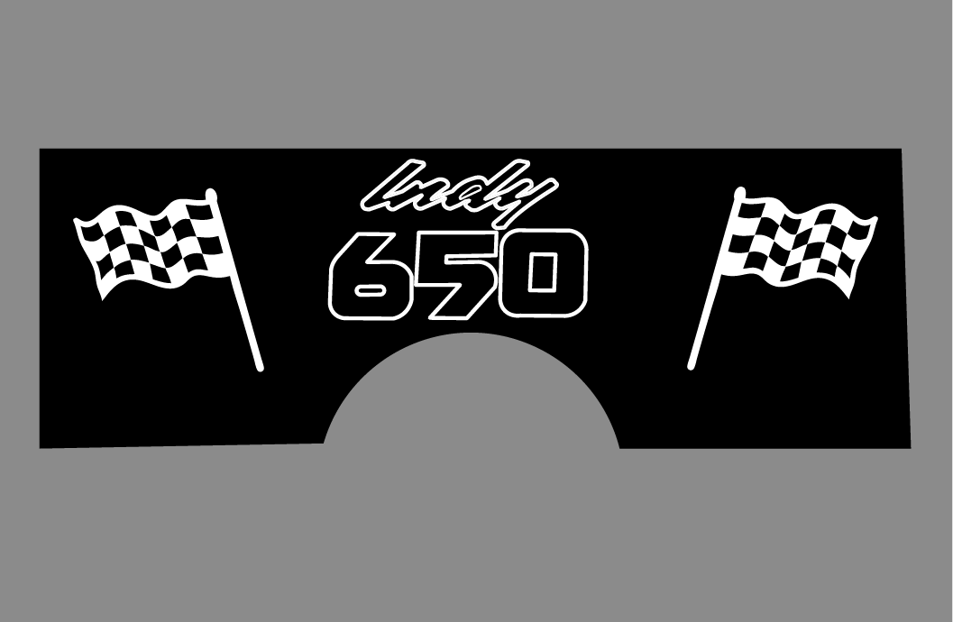 Wedge Chassis Dash Plates (SUMMER ONCE A MONTH SHIPPING)