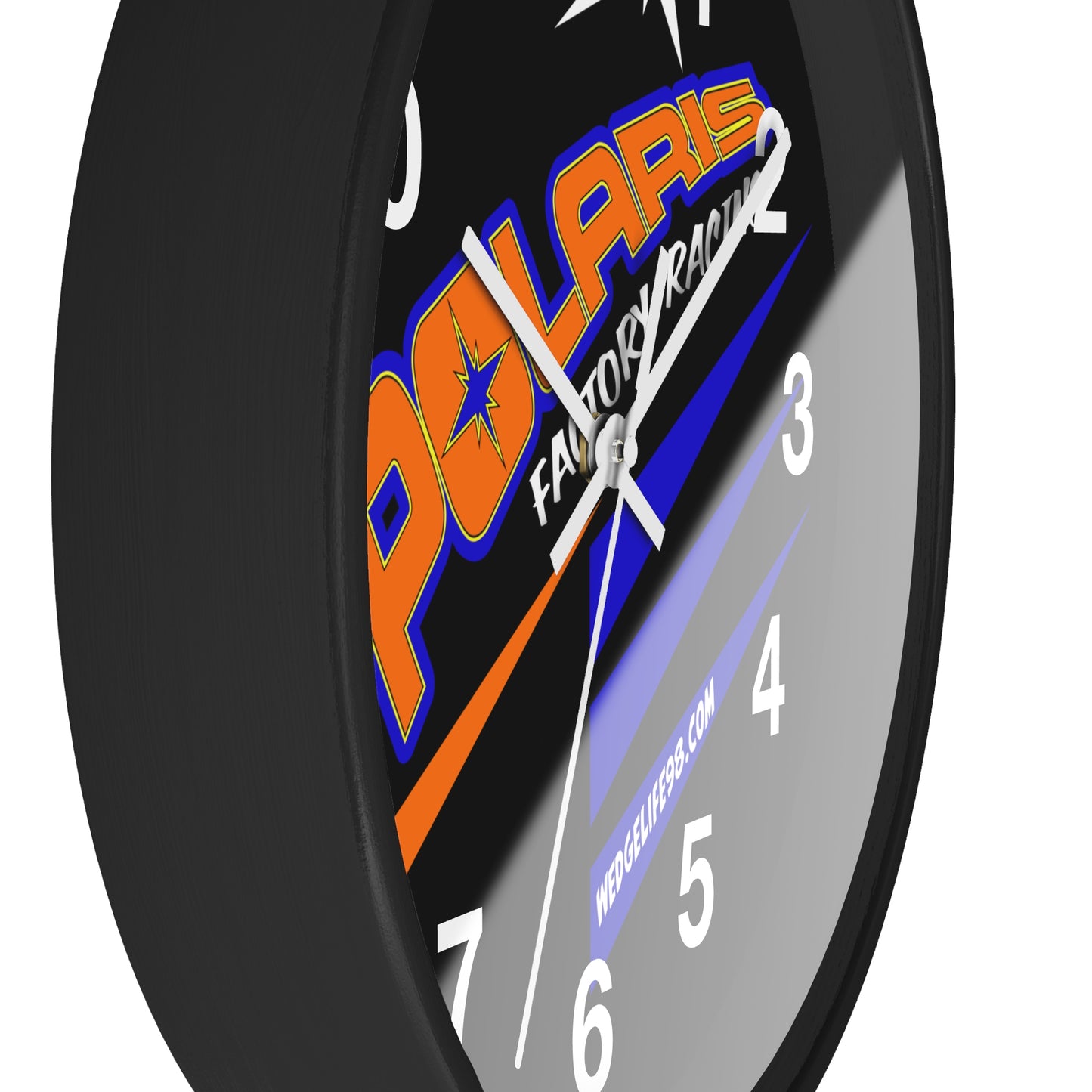 Factory Racing Wall Clock