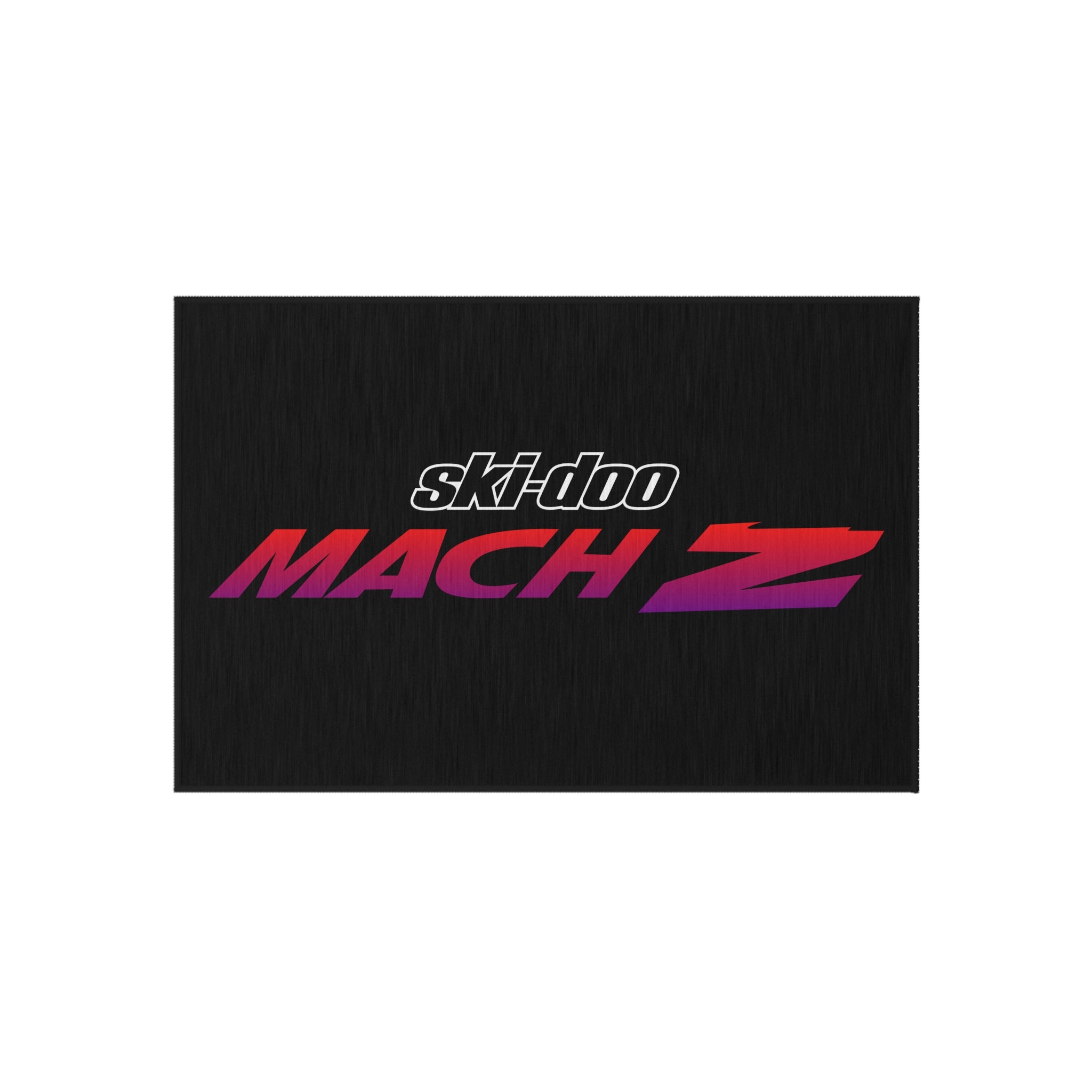 1996 Mach Z Shop Rug – WedgeLife98