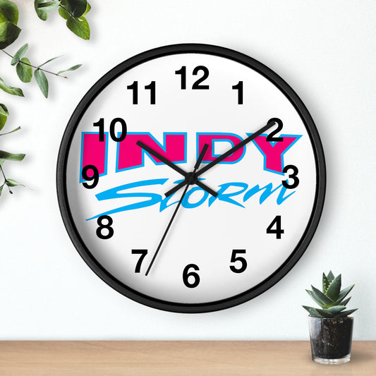 1993 Storm Wall Clock