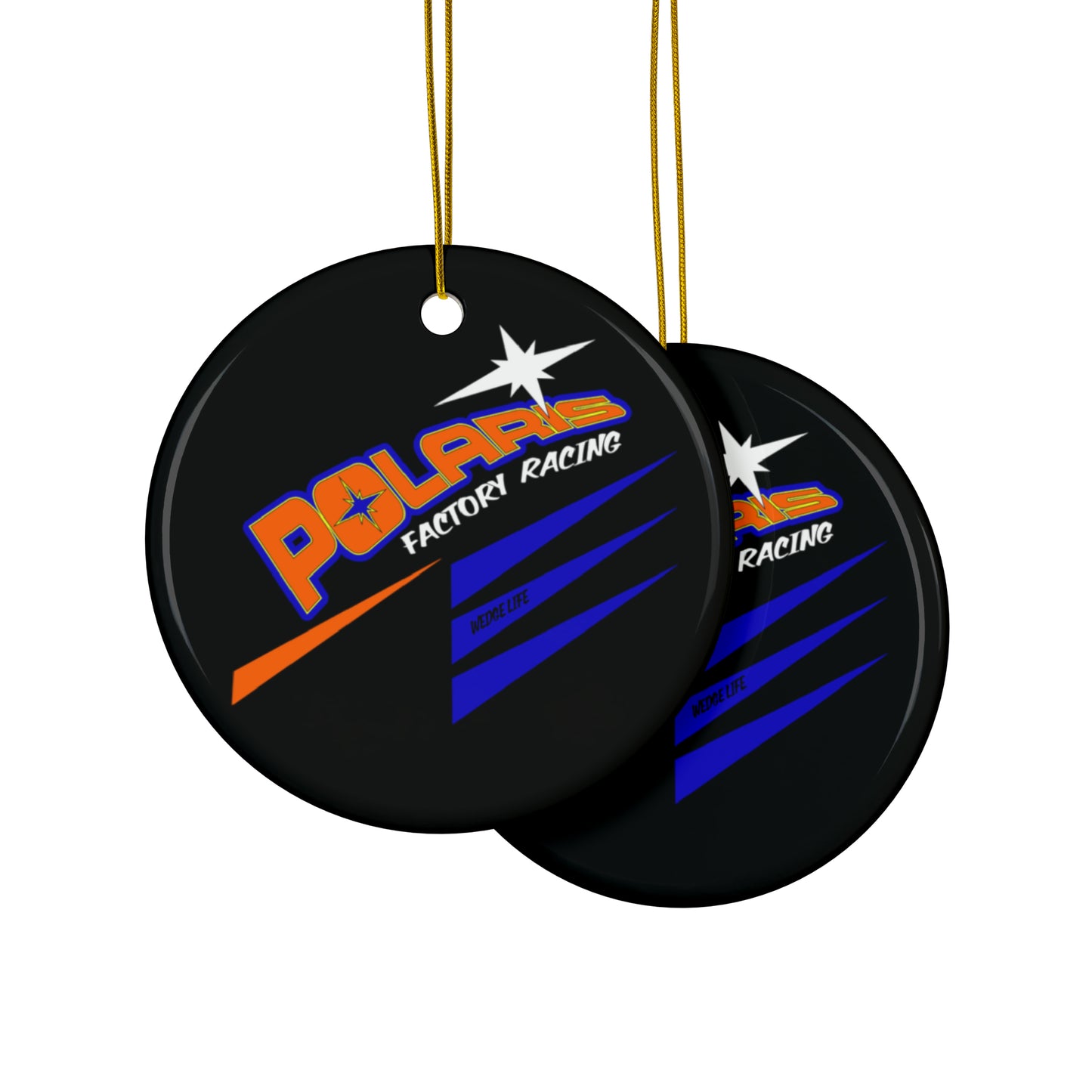 Factory Racing Ceramic Ornaments