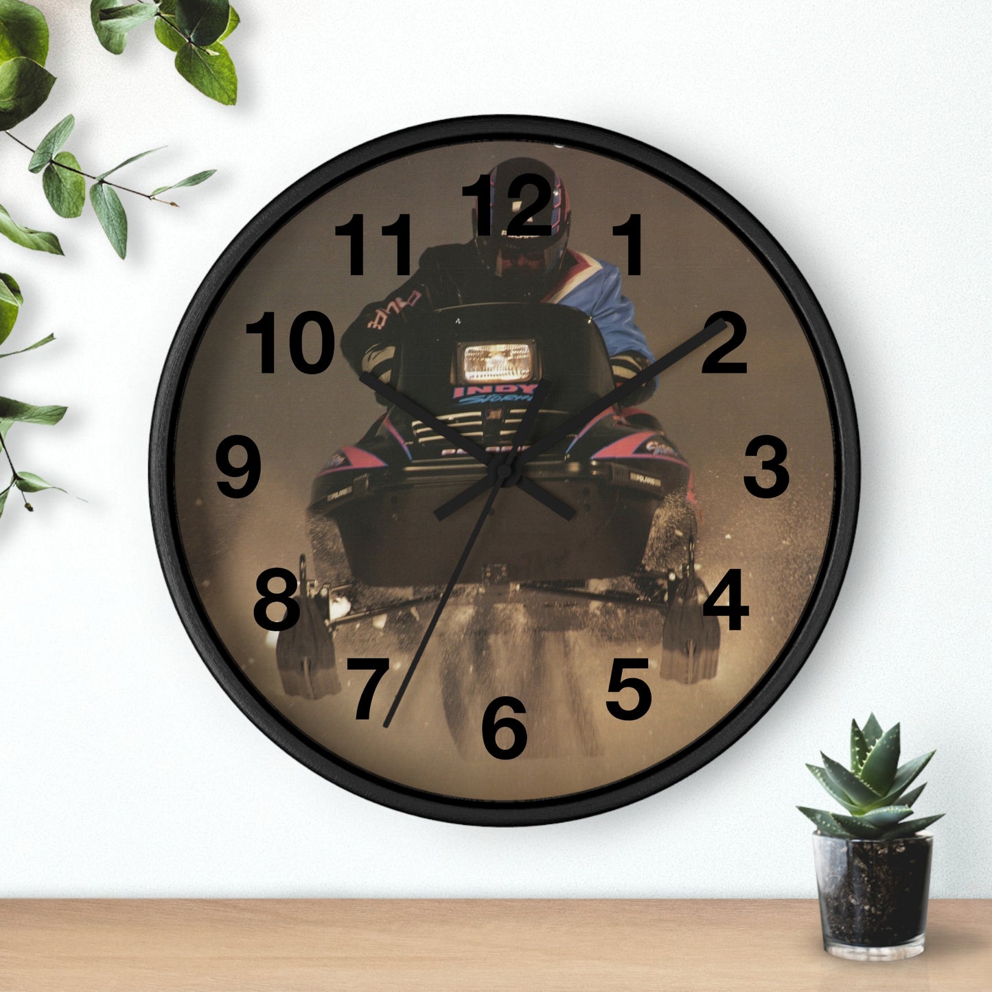 1993 Storm Wall Clock