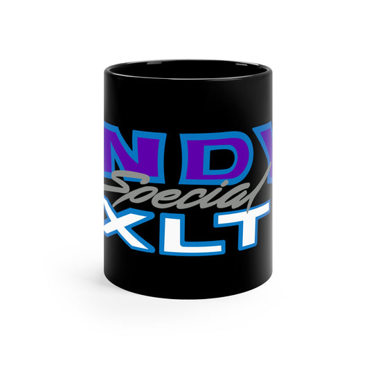 1993 XLR Special 11oz Black Mug