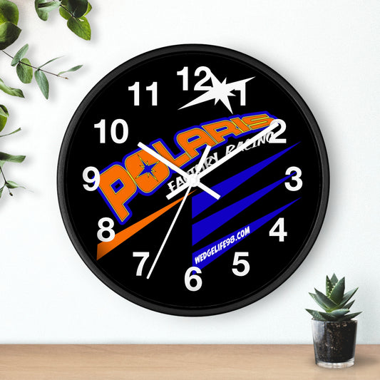 Factory Racing Wall Clock