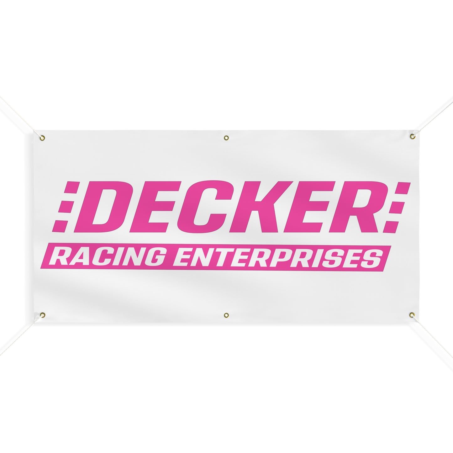 Decker Matte Banner