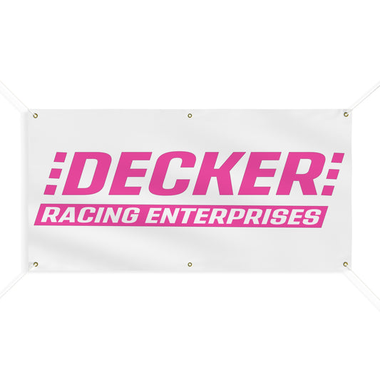 Decker Matte Banner