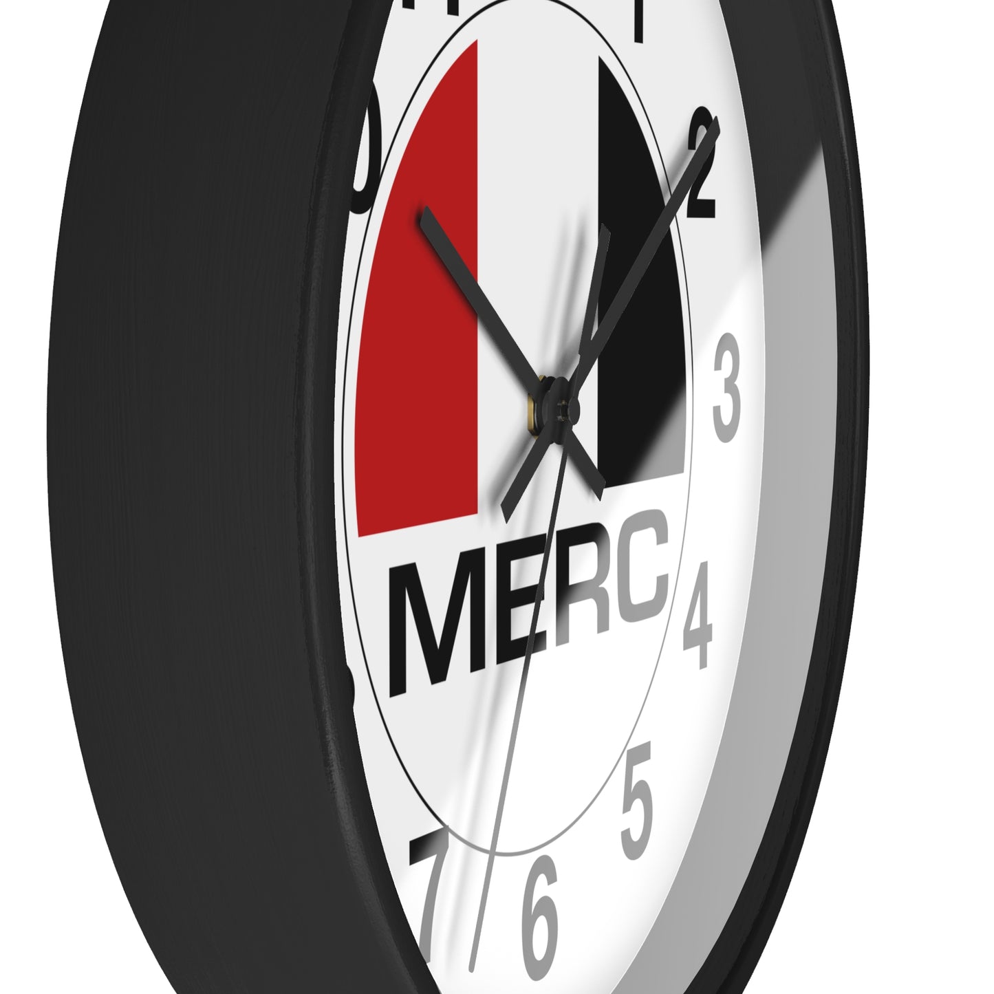 Merc Sno Twister Wall Clock