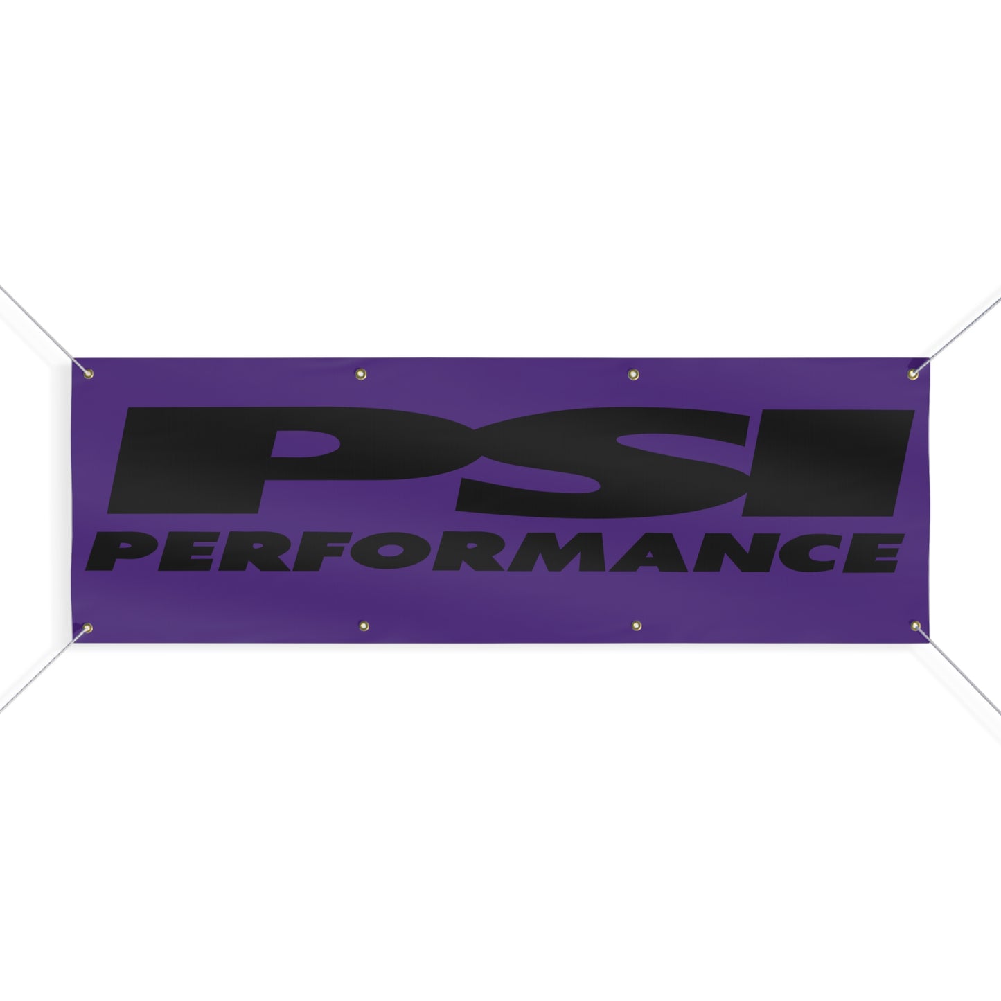 PSI Black/Purple Matte Banner