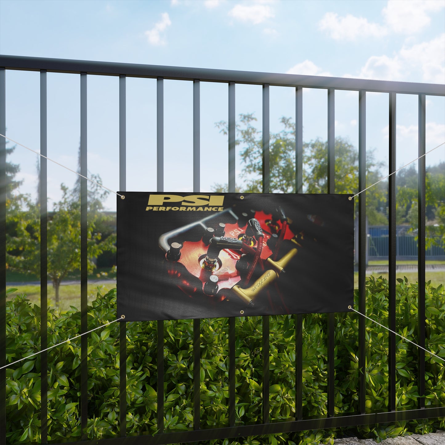 PSI 650 Matte Banner