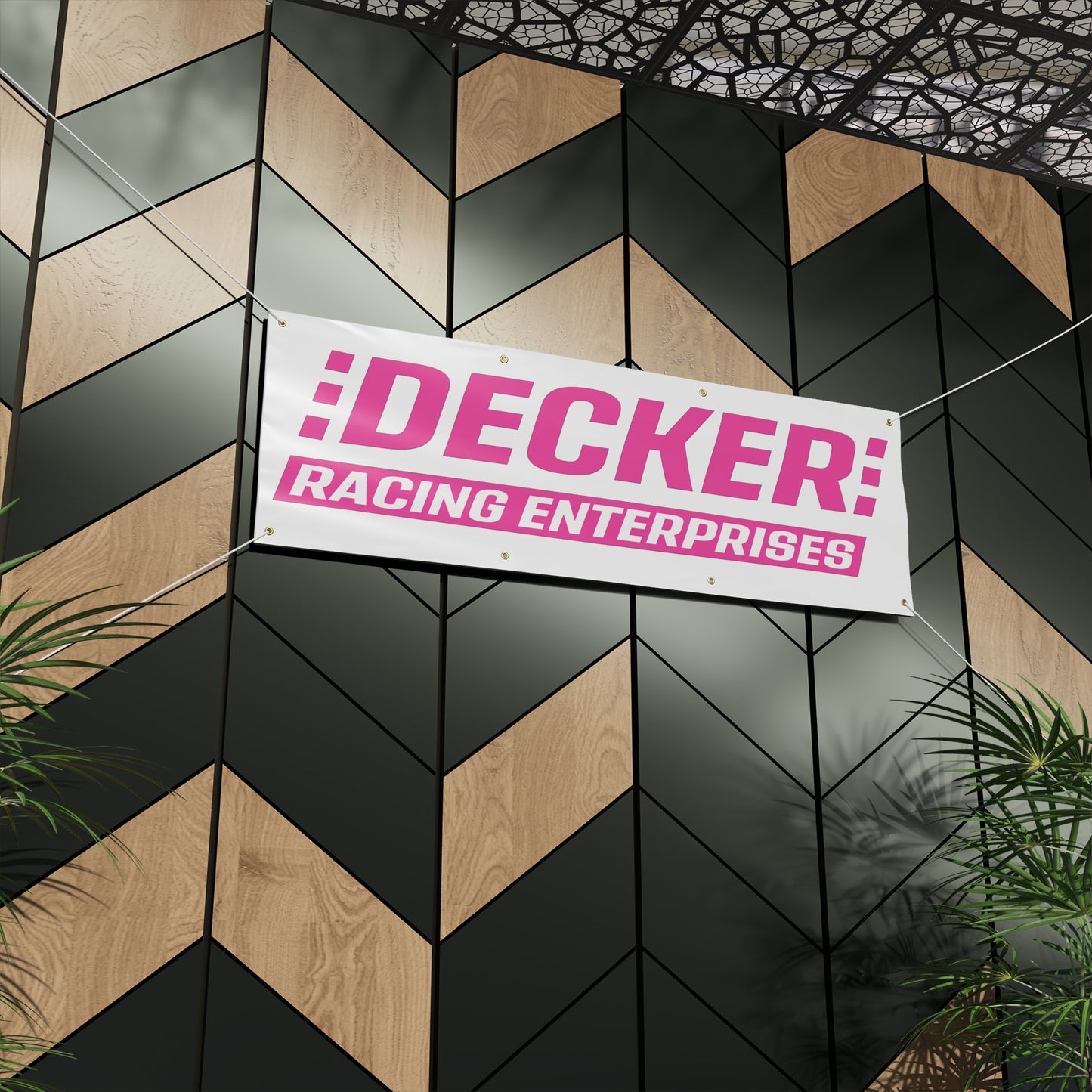 Decker Matte Banner
