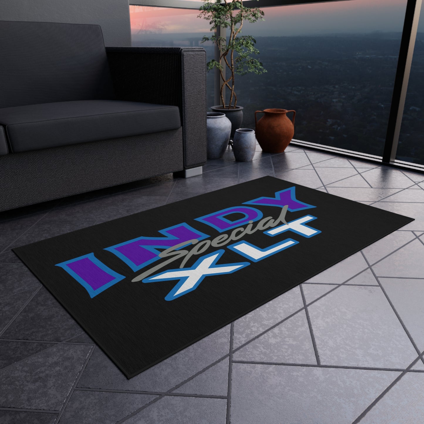 XLT SP Shop Rug