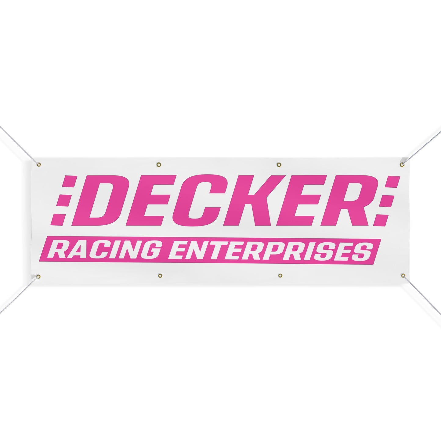 Decker Matte Banner