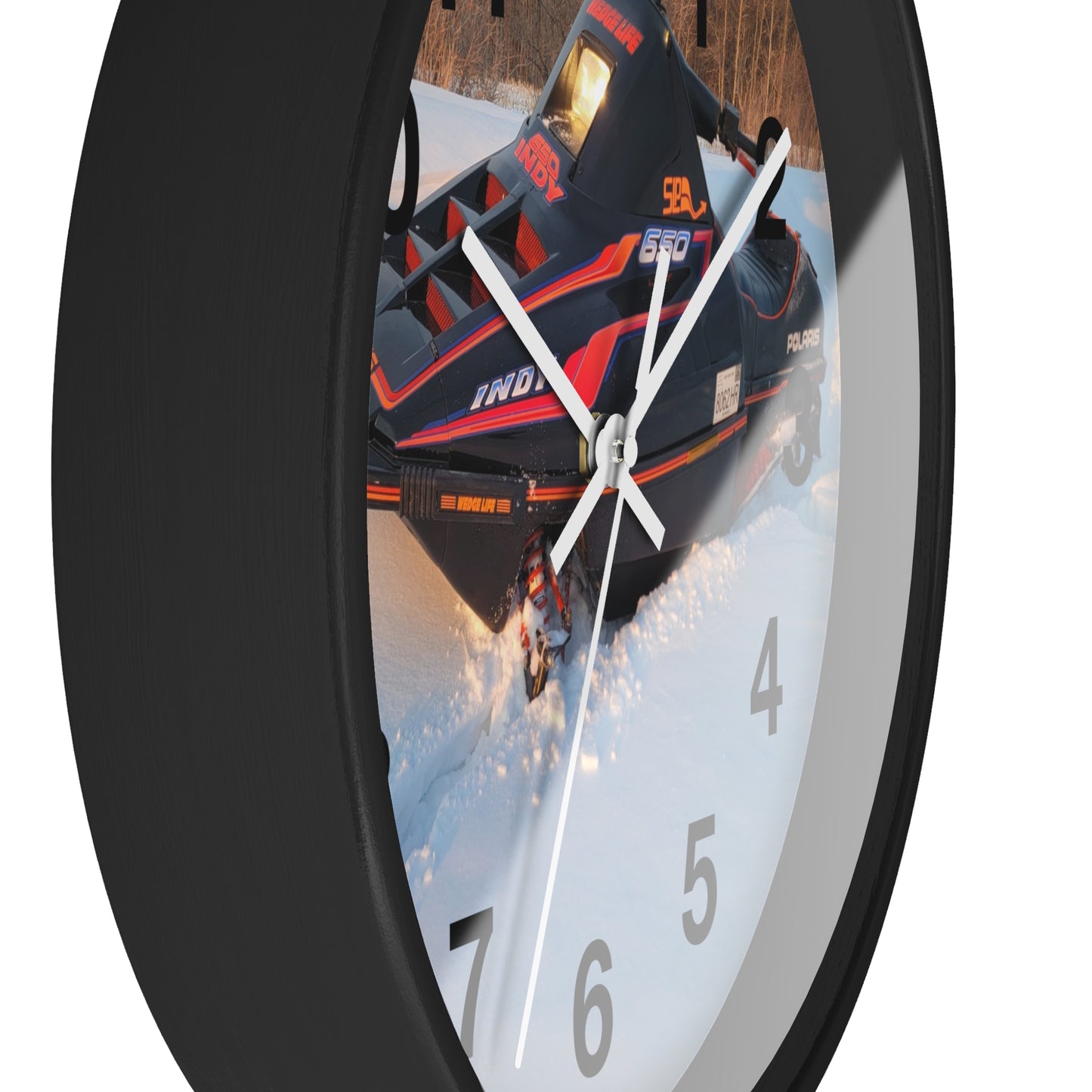 1992 650 Snow Drift Wall Clock
