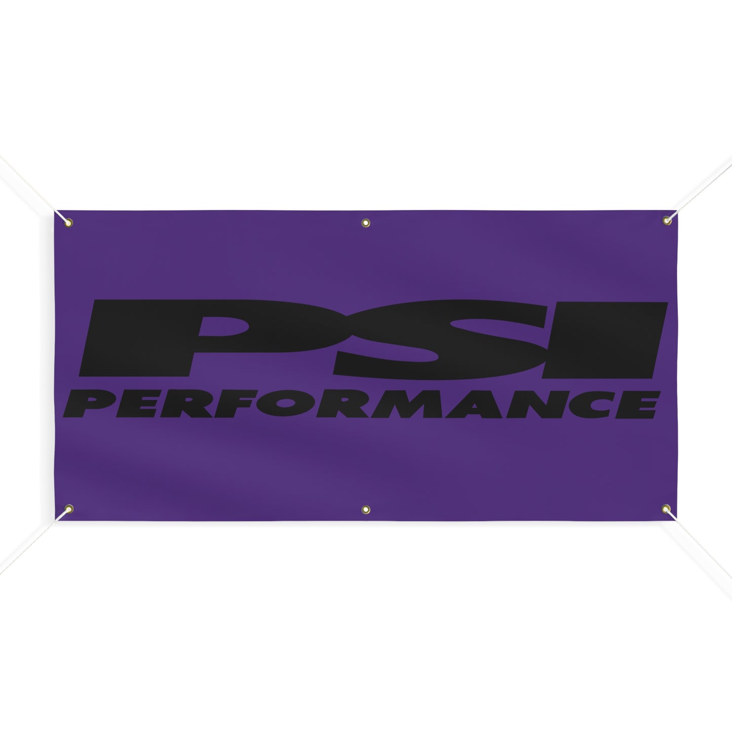 PSI Black/Purple Matte Banner