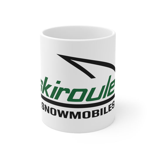 Skiroule Ceramic Mug 11oz