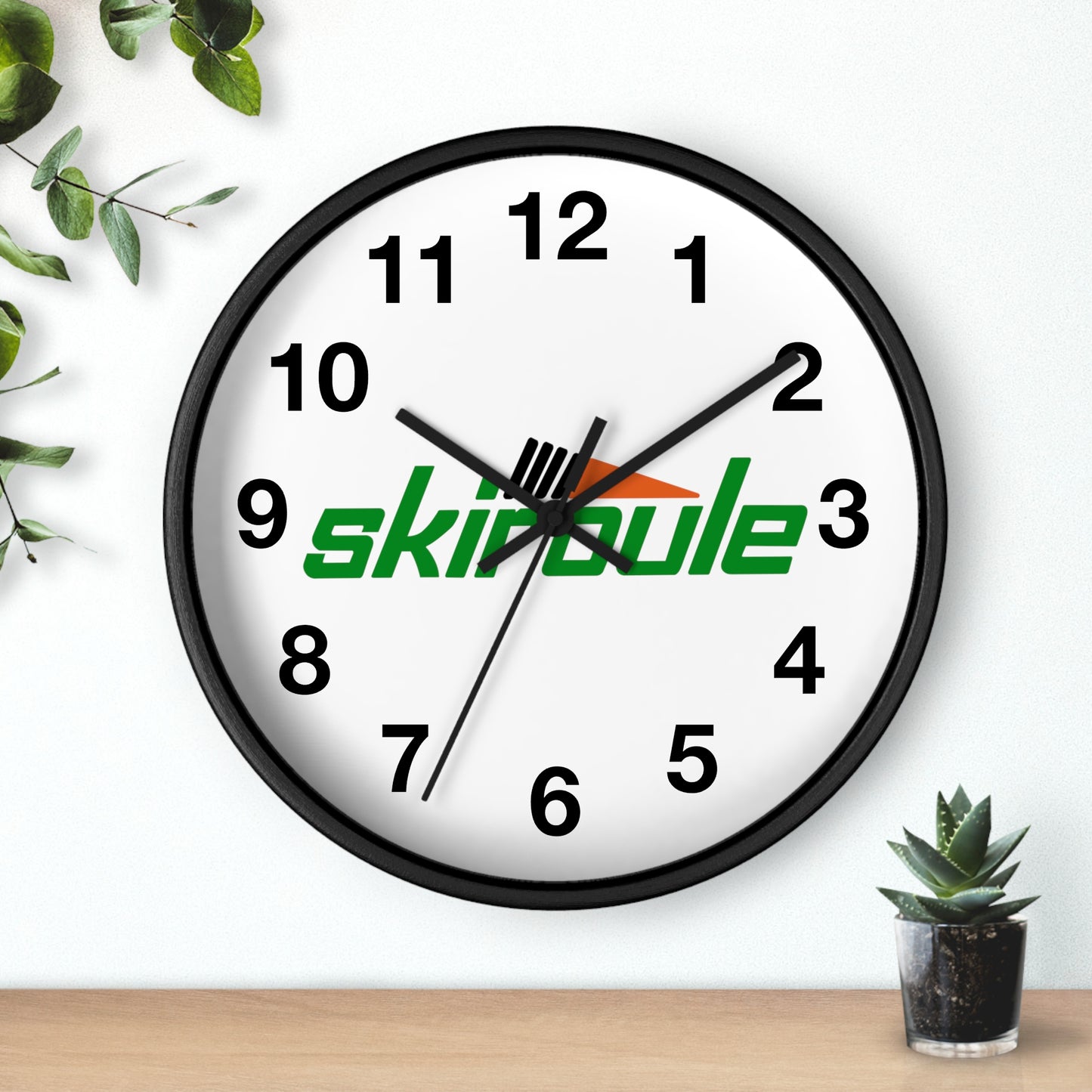 New Skiroule Wall Clock