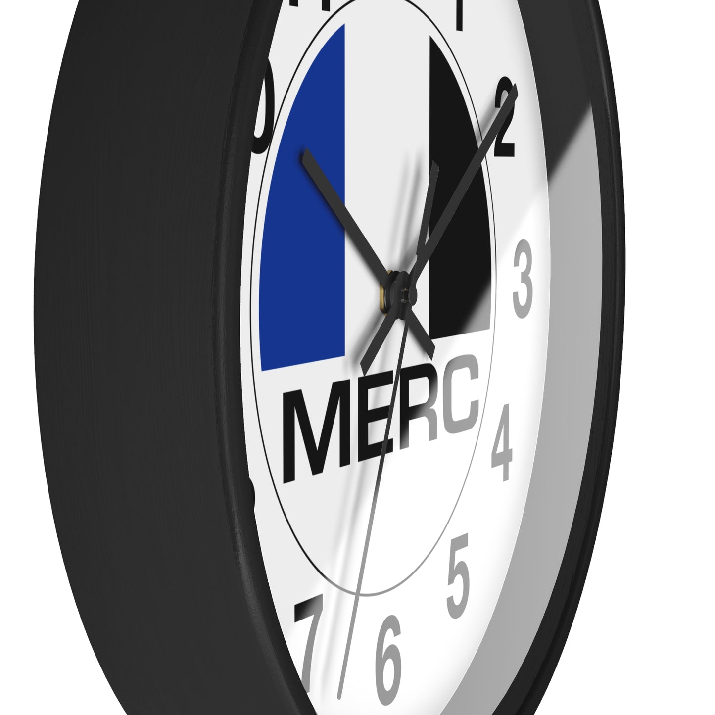 Merc Trail Twister Wall Clock