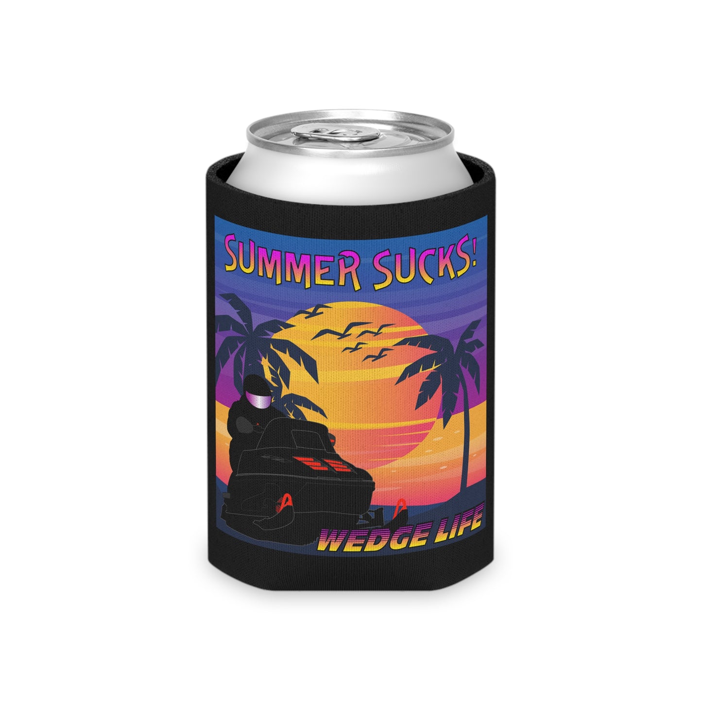 Summer Sucks Can Cooler