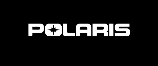 13" Polaris Heat Transfer Seat Decal Set