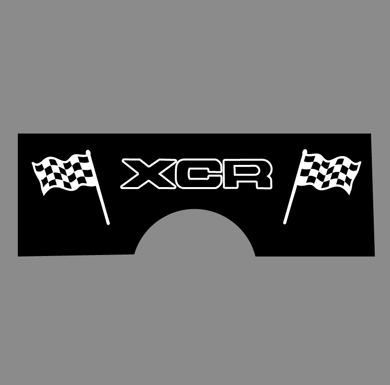 Wedge Chassis Dash Plates (SUMMER ONCE A MONTH SHIPPING)