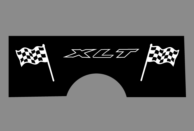 Wedge Chassis Dash Plates (SUMMER ONCE A MONTH SHIPPING)