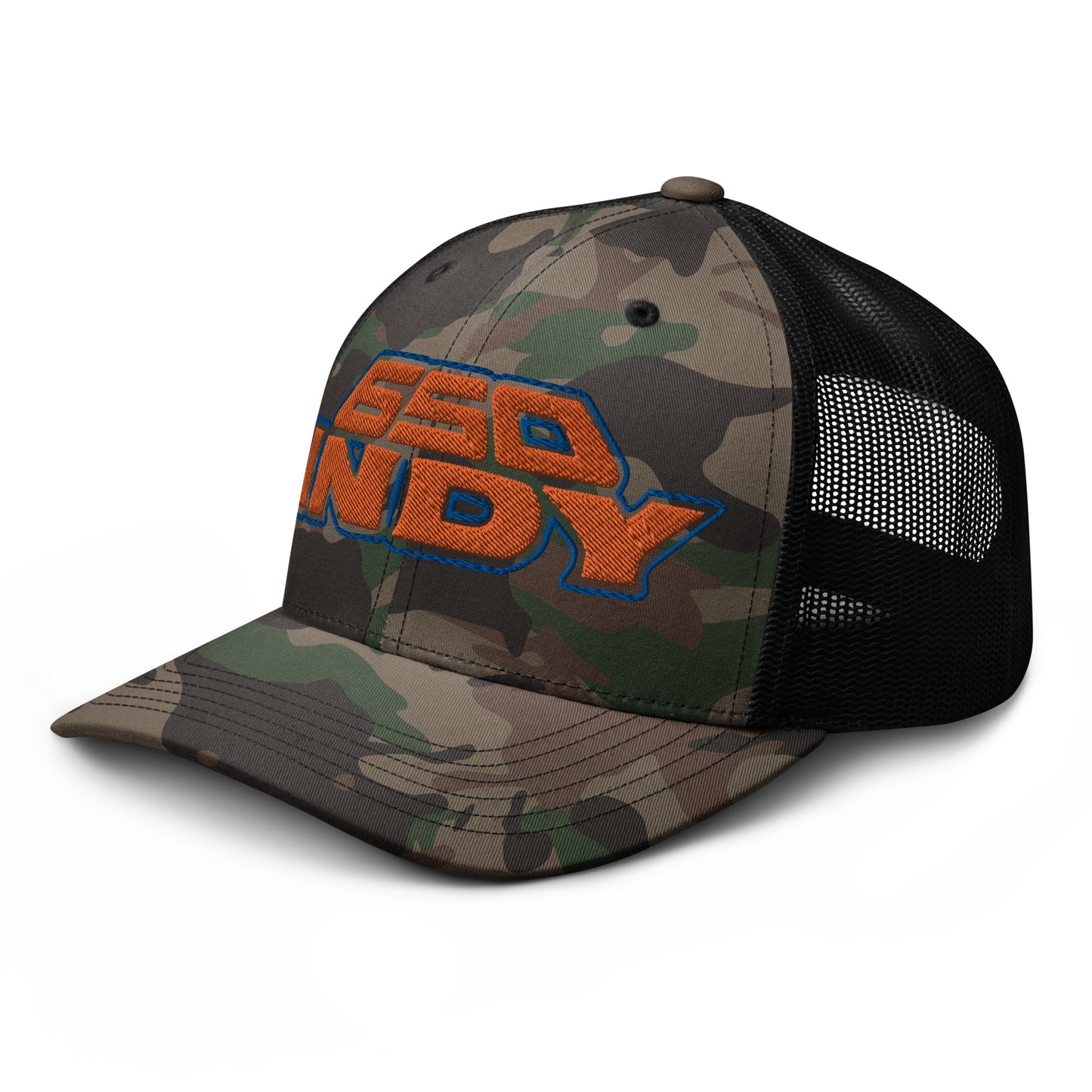 1992 650 Camouflage trucker hat