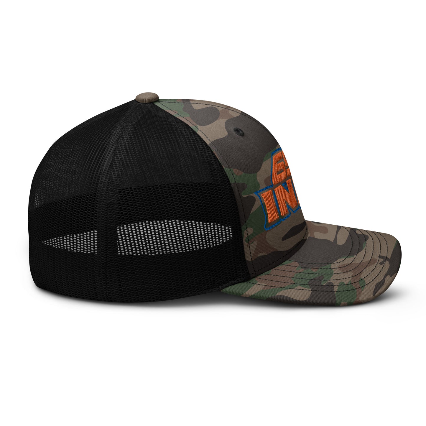 1992 650 Camouflage trucker hat