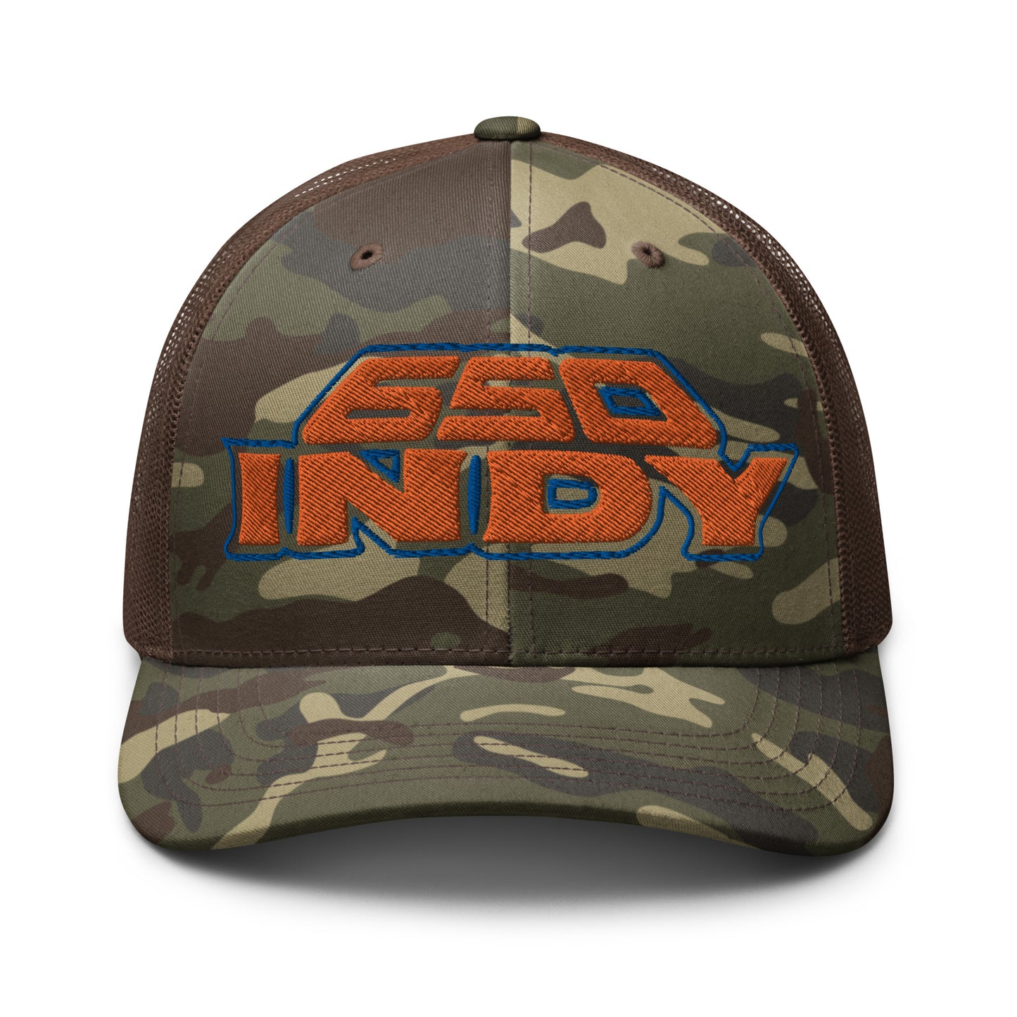 1992 650 Camouflage trucker hat