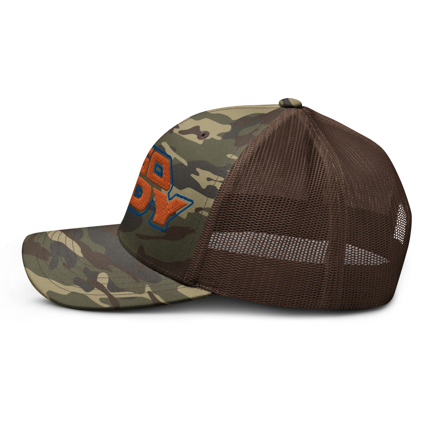 1992 650 Camouflage trucker hat