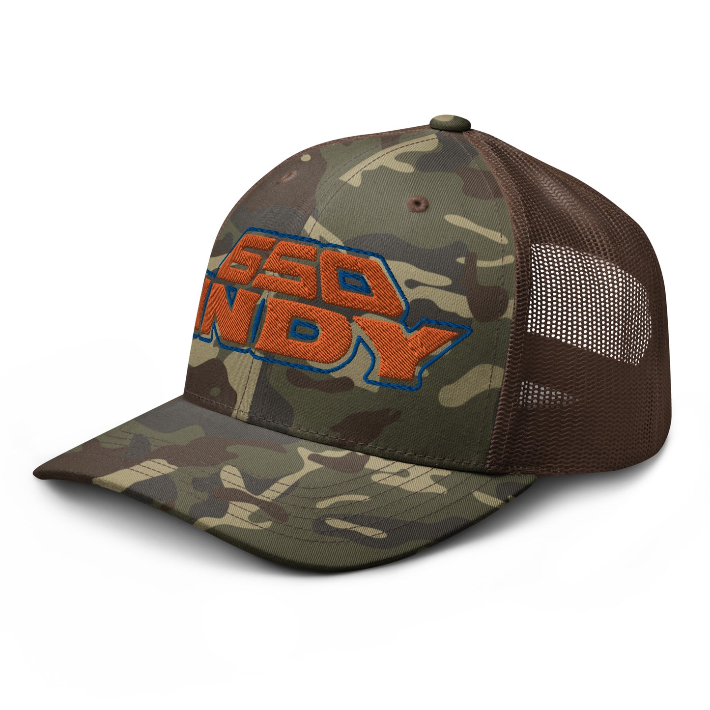 1992 650 Camouflage trucker hat