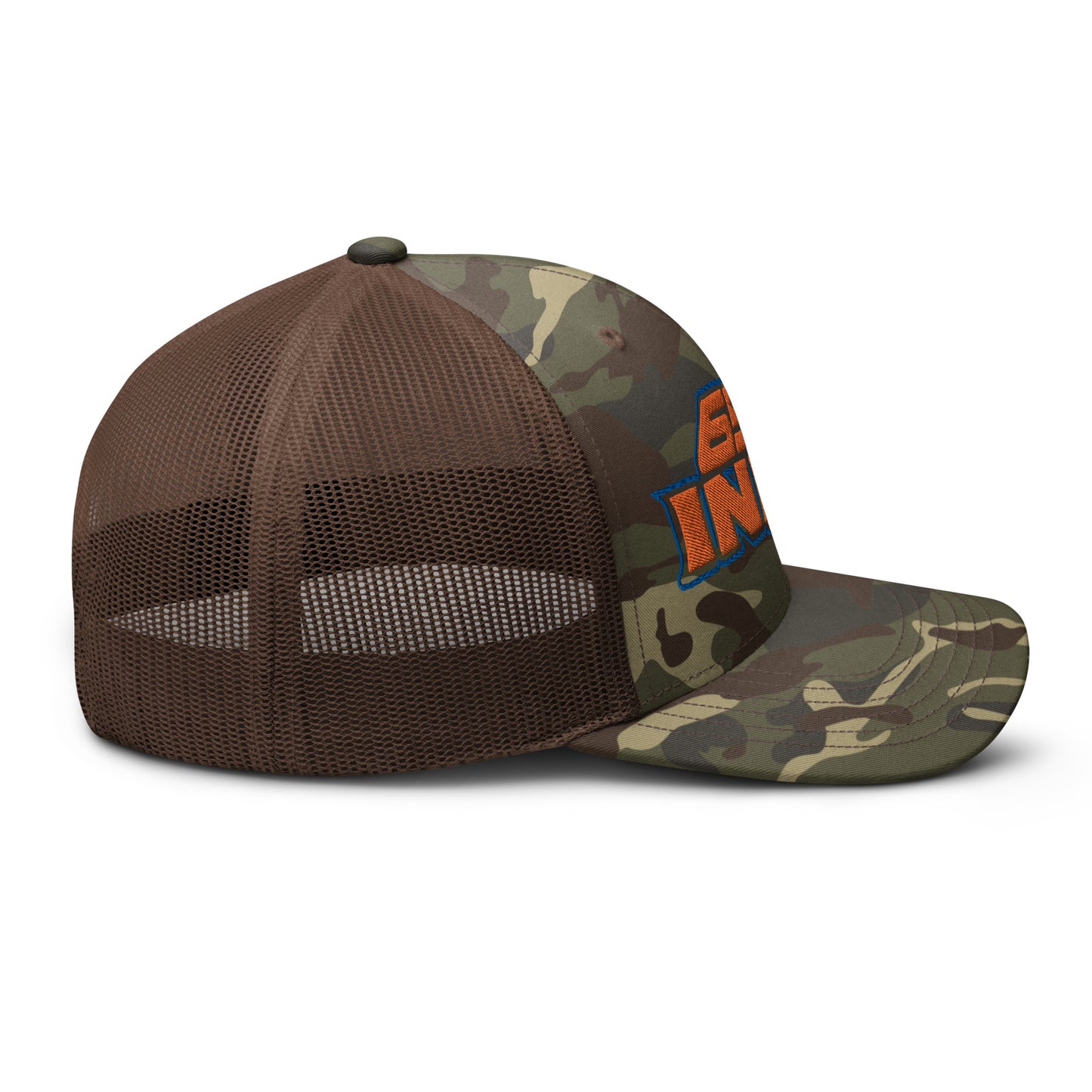 1992 650 Camouflage trucker hat