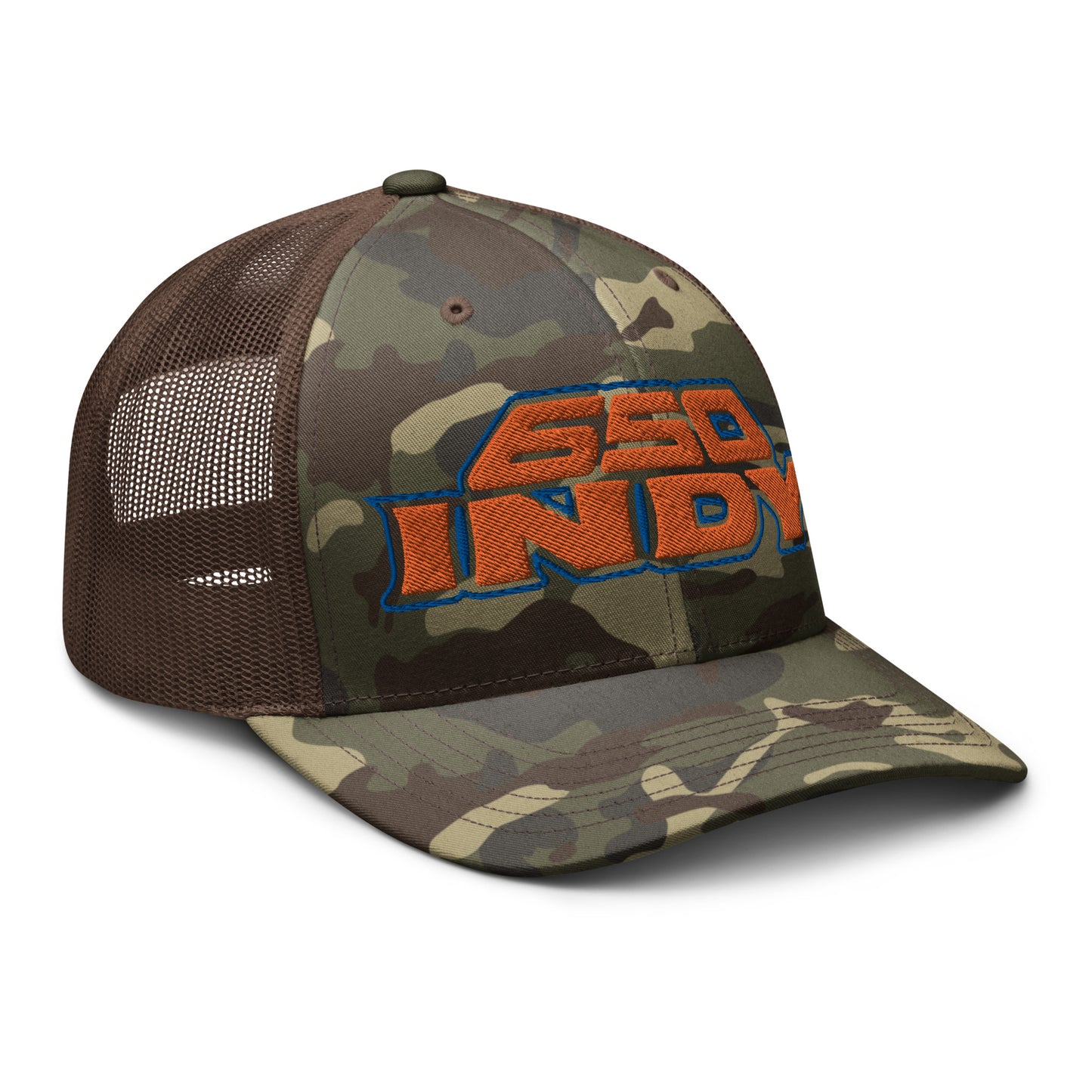 1992 650 Camouflage trucker hat