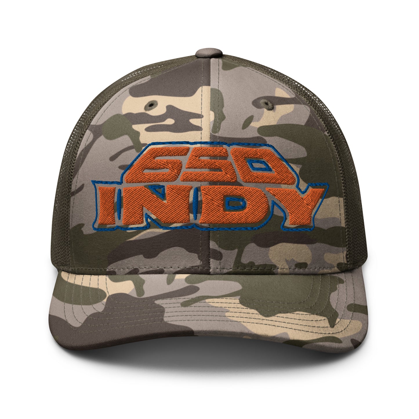 1992 650 Camouflage trucker hat